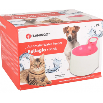 Fontaine d’eau bellagio rose & bleu