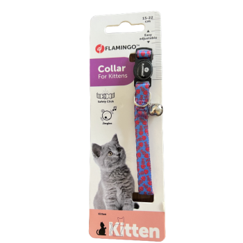 Collier pour chaton avec cloche