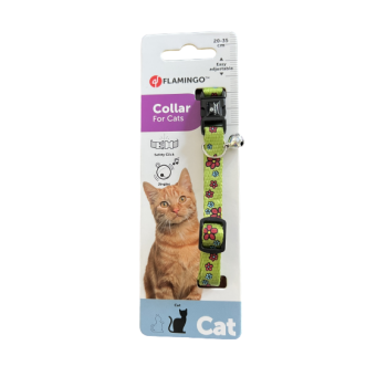 Collier pour chat Flamingo